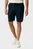Мужские темно-синие льняные шорты DANIEL Basic linen shorts