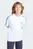 Детская белая футболка ADIDAS MINECRAFT LOOSE BATWING