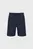 Чоловічі темно-сині лляні шорти Chino-Tapered-DS-2-S