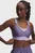 Женский сиреневый топ UA Infinity High 2.0 Bra