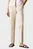 Жіночі бежеві брюки COTTON STRETCH SLIM
