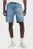 Мужские голубые джинсовые шорты regular fit