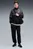 Чоловічий чорний спортивний костюм (кофта, штани) Woven Colourblocked Tracksuit Men