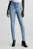 Женские голубые джинсы HIGH RISE SKINNY