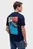 Чоловіча темно-синя футболка NAUTICAL BACK PHOTO