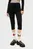 Женские черные леггинсы TOMMY GIRL KNITTED