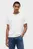 Мужская белая футболка LIGHT INTERLOCK TEE