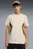 Мужская бежевая футболка Essentials Block Tee Men