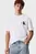 Чоловіча біла футболка BOLD CK TEE