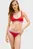 Жіночі червоні трусики від купальника CHEEKY BIKINI