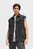 Чоловічий чорний джинсовий жилет vest print