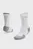 Белые носки UA AD Run Cushion 1pk Mid