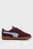 Детские бордовые замшевые сникерсы Palermo Kids' Sneakers
