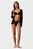 Жіночі чорні трусики HIGH WAISTED BIKINI