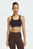 Женский черный топ Optime Workout High Support