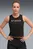 Женская черная майка PUMA x HYROX CLOUDSPUN ThermoAdapt Crop Tank Women