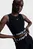Женский черный топ NIKE PRO DF 365 CROP TANK