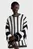 Жіночий светр у смужку MIX STRIPE BLN SLV C-NECK SWT LS