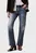 Женские голубые джинсы RELAXED BOOTCUT