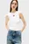 Жіноча біла майка TJW SLIM SH BADGE TANK