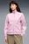 Женская розовая спортивная кофта T7 Track Jacket Women