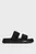 Мужские черные слайдеры DOUBLE BAR SANDAL
