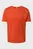 Чоловіча помаранчева футболка REG TONAL SHIELD SS T-SHIRT