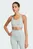 Женский мятный топ  Optime Essentials Workout Medium Support