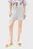 Женские голубые шорты в полоску TJW COTTON LINEN SHORT