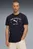 Мужская темно-синяя футболка PUMA Class Graphic Tee Men