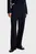 Жіночі темно-сині брюки PUNTO RELAXED STRAIGHT PANT
