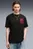 Чоловіча чорна футболка Scuderia Ferrari Graphic Tee Men