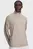 Мужская бежевая спортивная кофта UA Tech Taping 1/2 Zip-BRN
