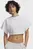 Женская белая футболка Cropped Script SS Tee