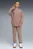 Детский пудровый спортивный костюм (свитшот, брюки) Loungewear Oversized Tracksuit Youth