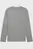 Мужской серый лонгслив Essentials No. 1 Logo Long Sleeve Tee Men