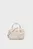Жіноча біла сумка ATABEY BOX SATCHEL