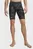 Чоловічі темно-сірі велосипедки з візерунком UA HG Printed Lng Short-BLK