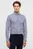 Чоловіча сорочка у смужку SLIM FIT