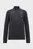 Чоловічий сірий вовняний кардиган EXTRAFINE LAMBSWOOL ZIP