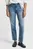 Жіночі блакитні джинси STRAIGHT CROPPED JEANS