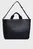 Женская черная сумка ULTRALIGHT SLIM TOTE34 PU
