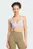 Жіночий бузковий топ Optime Workout Twist Reversible Light Support