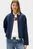Женская синяя куртка COTTON NYLON REG