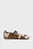 Женские коричневые балетки Speedcat Ballet Cow Print Sneakers Women