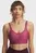Жіночий рожевий топ UA Infinity Mid 2.0 Bra