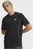 Мужская черная футболка UA Tech Sport Short Sleeve