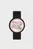 Женские черные часы O clock 3671