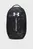 Черный камуфляжный рюкзак UA Hustle 6.0 Backpack-BLK