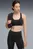 Жіночий чорний топ CLOUDSPUN Training Bra Women